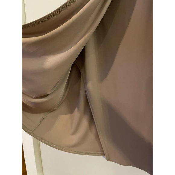 Joseph Ribkoff V-Neck Sleeveless Cinch Waist Dress - Picture 4 of 7